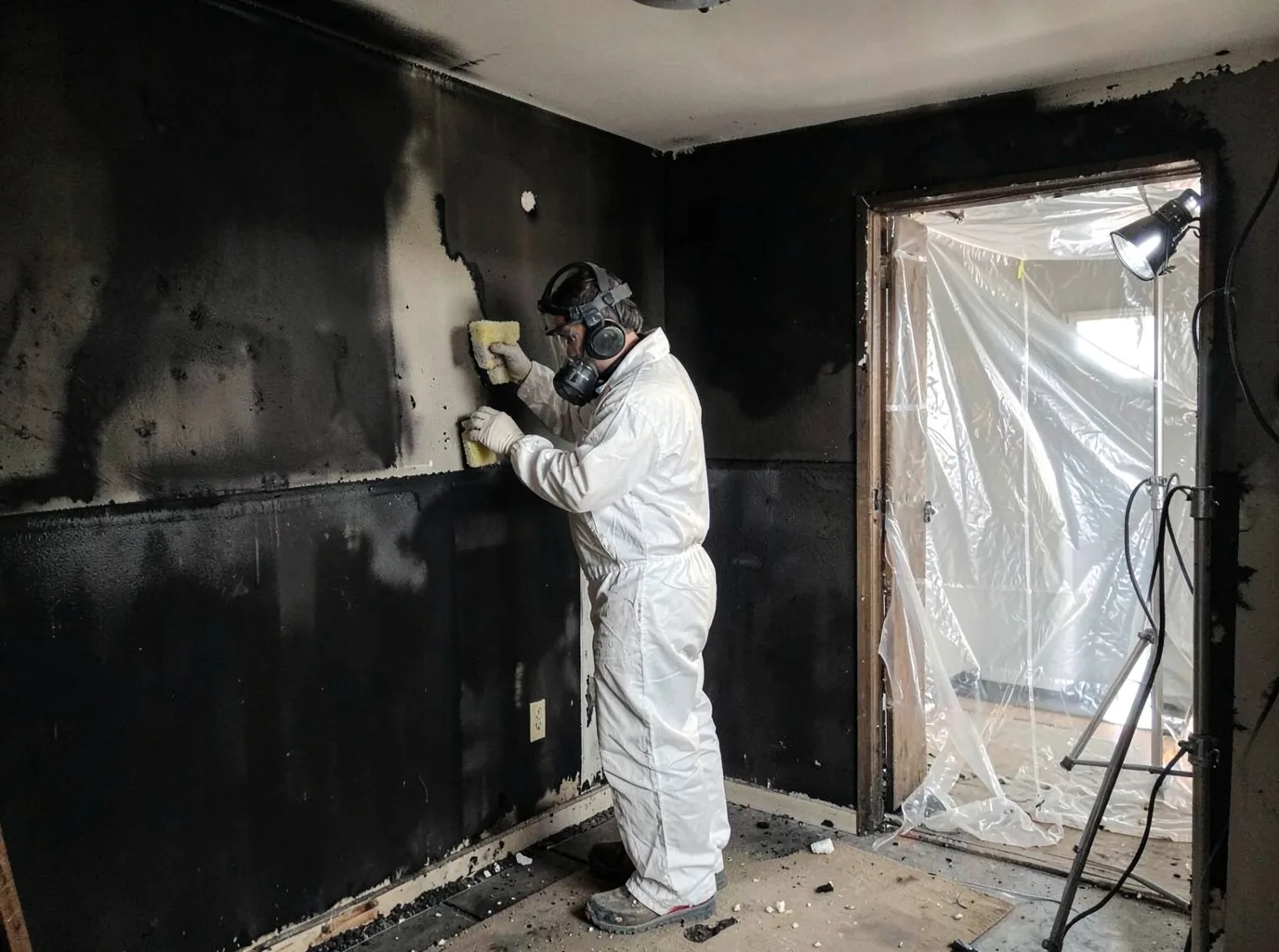 Fire Damage Restoration company in Sinai, SD
