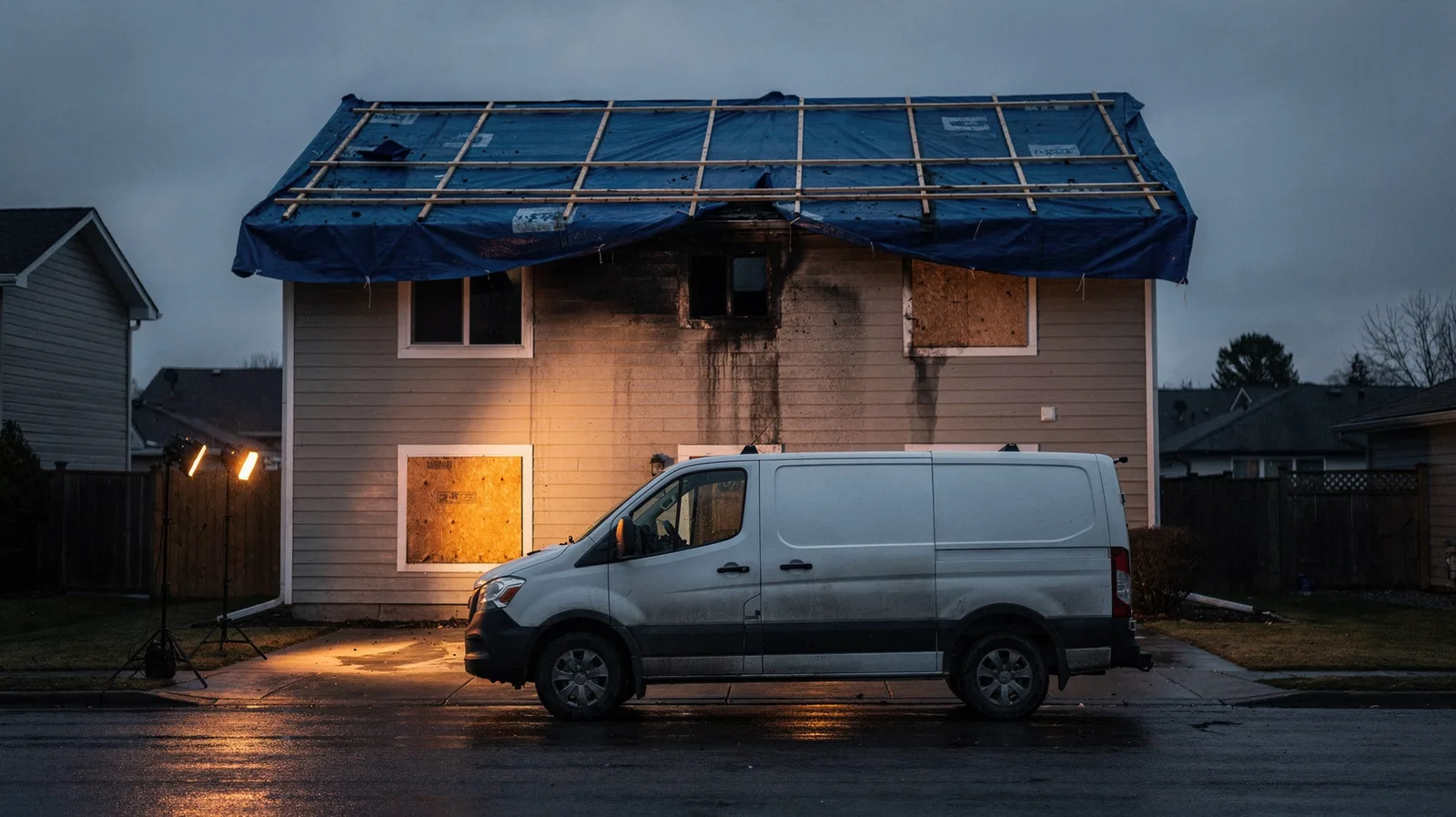 Fire Damage Restoration in Sinai, SD near me